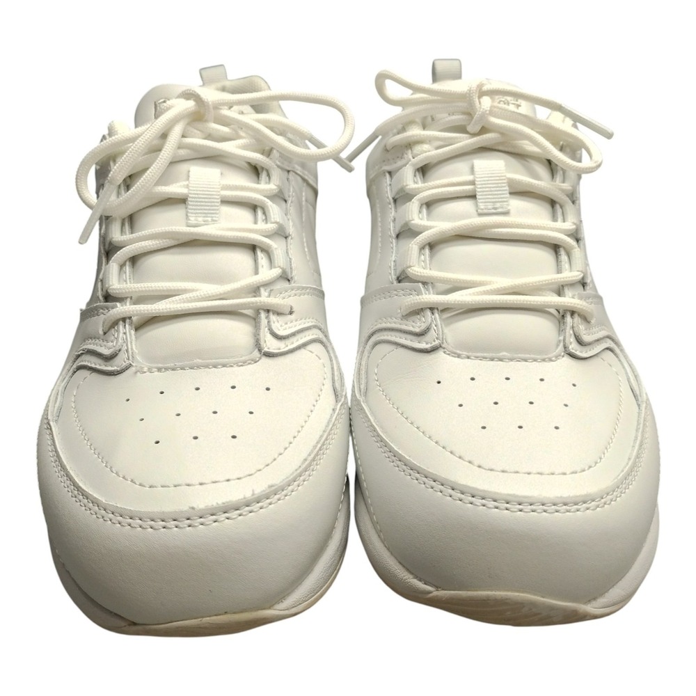 Propet Life Walker Sport Sneakers Womens Size 8D White Leather Lace Up WAA312L